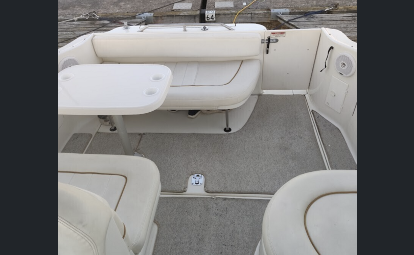 Sea Ray 270 Sundancer DA-kuva-12